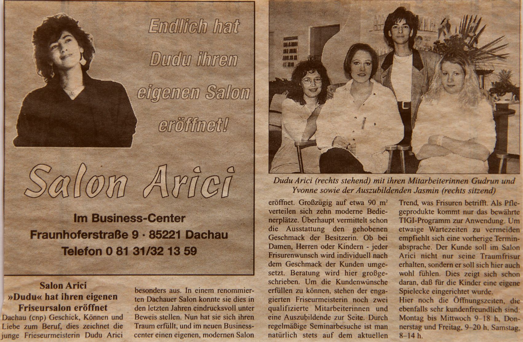 Salon Arici 1998